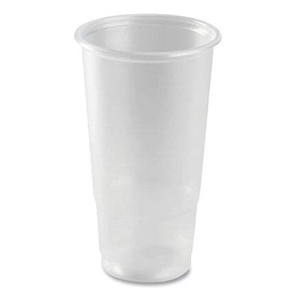 PolyPro (PP) Cups, 32 oz, Plastic, Translucent, 600/Carton