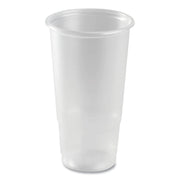 PolyPro (PP) Cups, 32 oz, Plastic, Translucent, 600/Carton