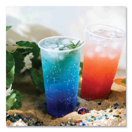 PolyPro (PP) Cups, 32 oz, Plastic, Translucent, 600/Carton