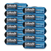 Fresh Care Flushable Cleansing Cloths, 1-Ply, 3.75 x 5.5, White, 42/Pack, 12 Packs/Carton
