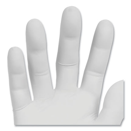 Sterling Nitrile Exam Gloves, Powder-Free, Gray, 242 Mm Length, Small, 200/box
