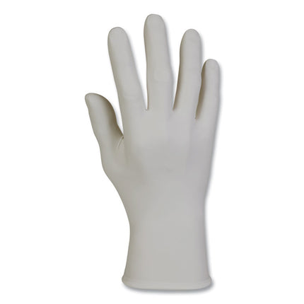 Sterling Nitrile Exam Gloves, Powder-Free, Gray, 242 Mm Length, Medium, 200/box