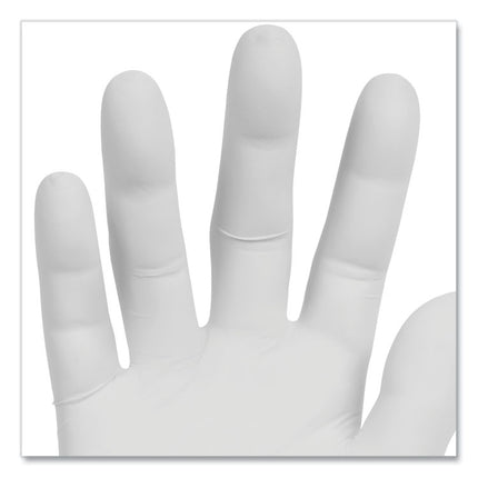 Sterling Nitrile Exam Gloves, Powder-Free, Gray, 242 Mm Length, Medium, 200/box