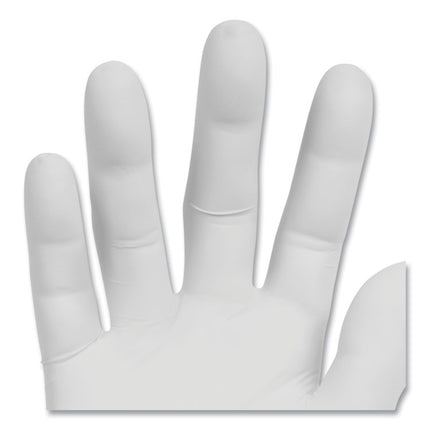 Sterling Nitrile Exam Gloves, Powder-Free, Gray, 242 Mm Length, Large, 200/box