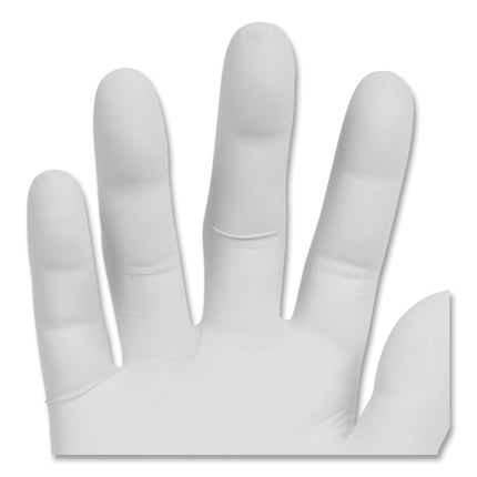 Sterling Nitrile Exam Gloves, Powder-Free, Gray, 242 Mm Length, X-Large, 170/box