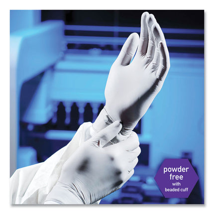 Sterling Nitrile Exam Gloves, Powder-Free, Gray, 242 Mm Length, X-Large, 170/box