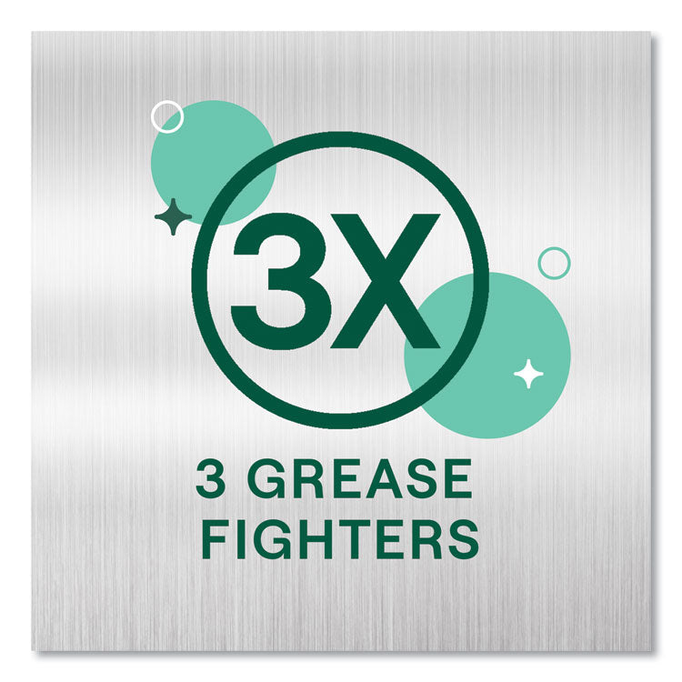 Foaming Dish Spray, Mandarin Orange Scent, 16 oz Bottle, 6/Carton