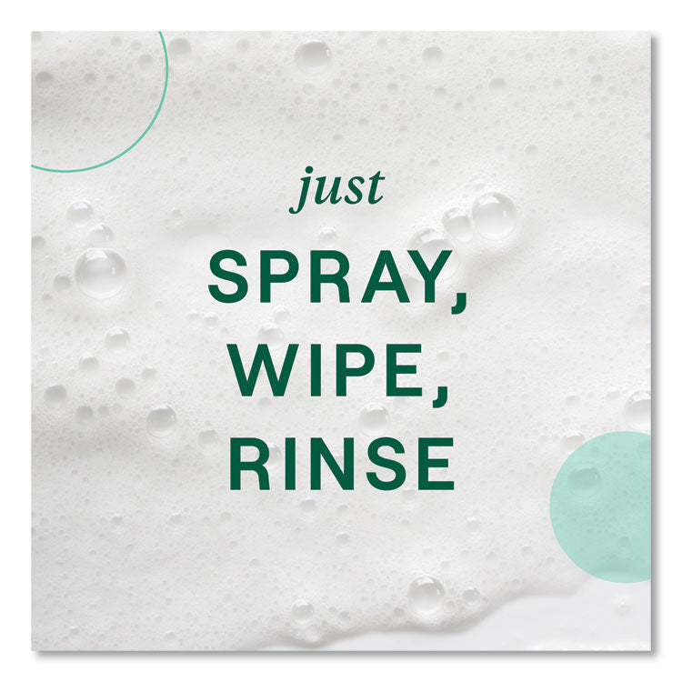 Foaming Dish Spray, Mandarin Orange Scent, 16 oz Bottle, 6/Carton