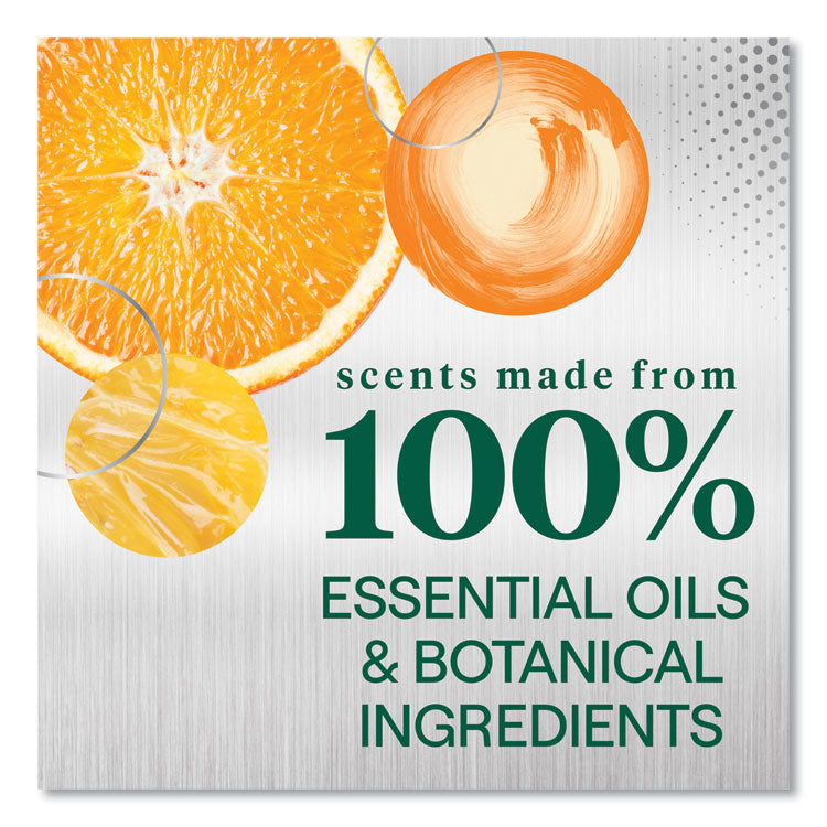 Foaming Dish Spray, Mandarin Orange Scent, 16 oz Bottle, 6/Carton