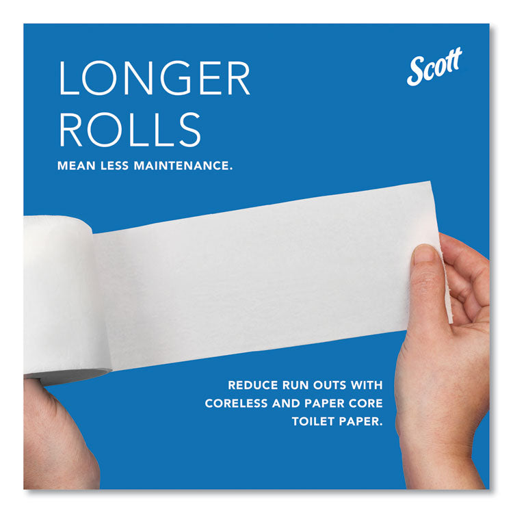 Pro High Capacity Coreless SRB Tissue Dispenser, 11.25 x 6.31 x 12.75, White