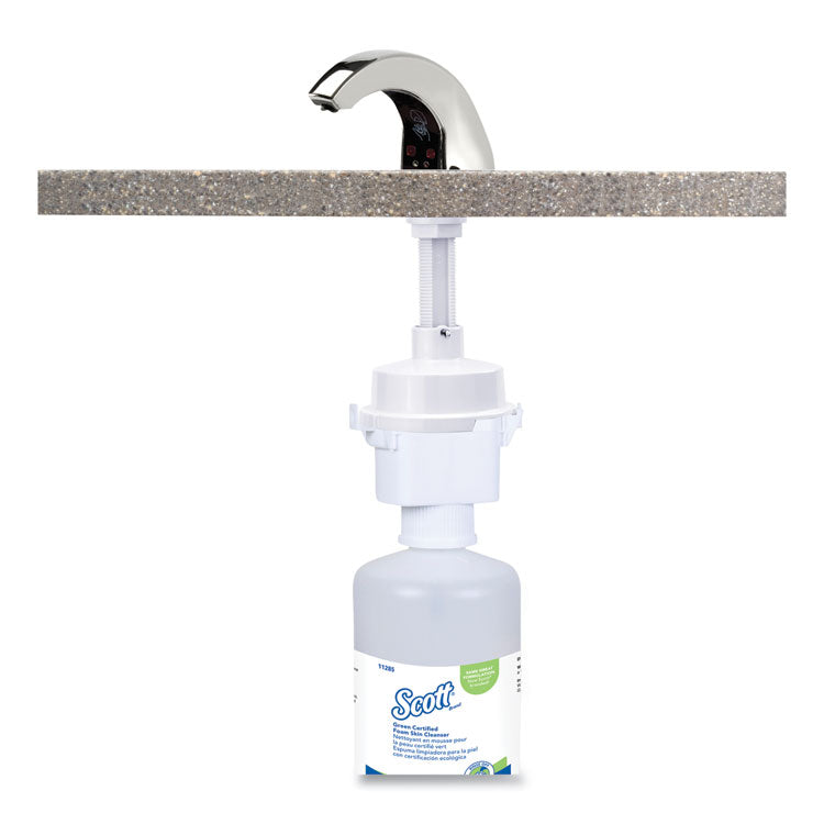 Essential Green Certified Foam Skin Cleanser Refill, Fragrance-Free, 1,500 mL, 2/Carton