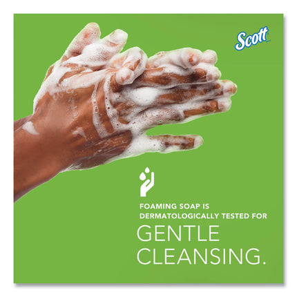 Essential Green Certified Foam Skin Cleanser Refill, Fragrance-Free, 1,500 mL, 2/Carton