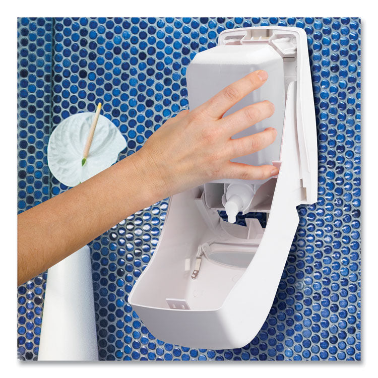 Essential Alcohol-Free Foam Hand Sanitizer, 1,000 Ml Cassette, Unscented, 6/carton