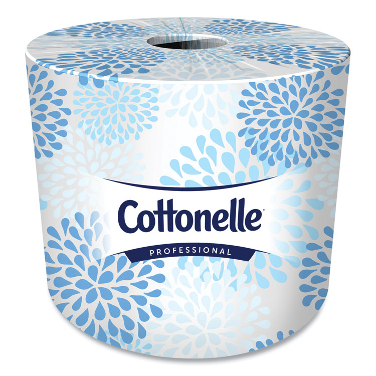 2-Ply Bathroom Tissue, Septic Safe, White, 451 Sheets/Roll, 20 Rolls/Carton