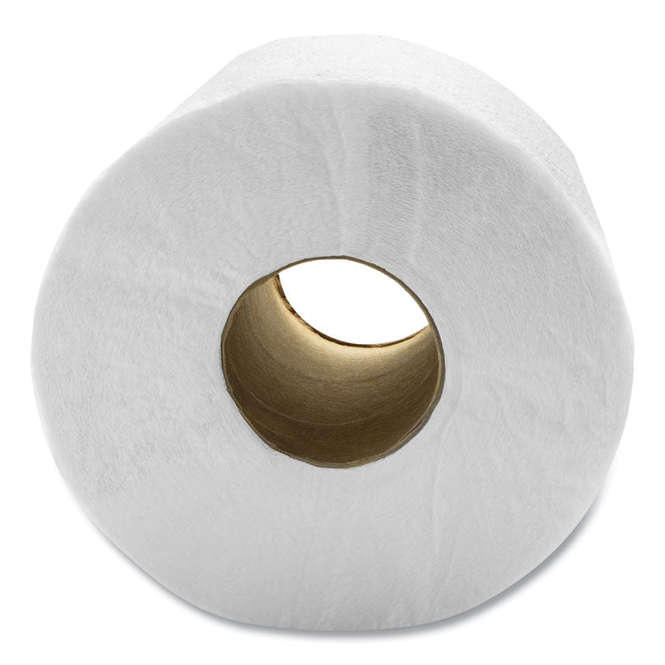 2-Ply Bathroom Tissue for Business, Septic Safe, White, 451 Sheets/Roll, 60 Rolls/Carton