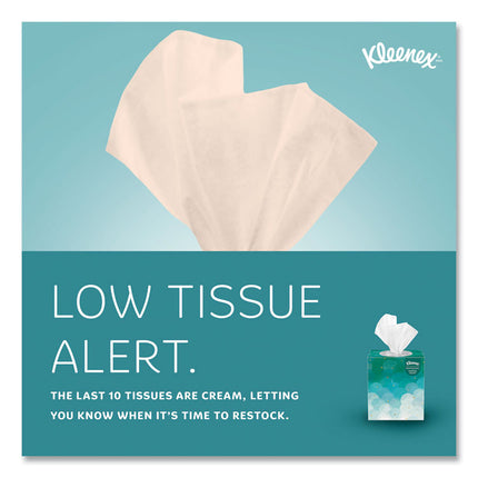 Boutique White Facial Tissue for Business, Pop-Up Box, 2-Ply, 90 Sheets/Box, 36 Boxes/Carton
