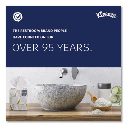 Boutique Anti-Viral Tissue, 3-Ply, White, Pop-Up Box, 60/box, 3 Boxes/pack