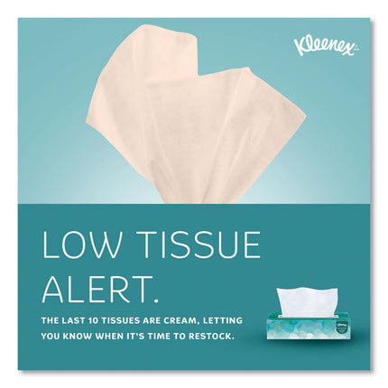 White Facial Tissue for Business, 2-Ply, White, Pop-Up Box, 100 Sheets/Box, 36 Boxes/Carton