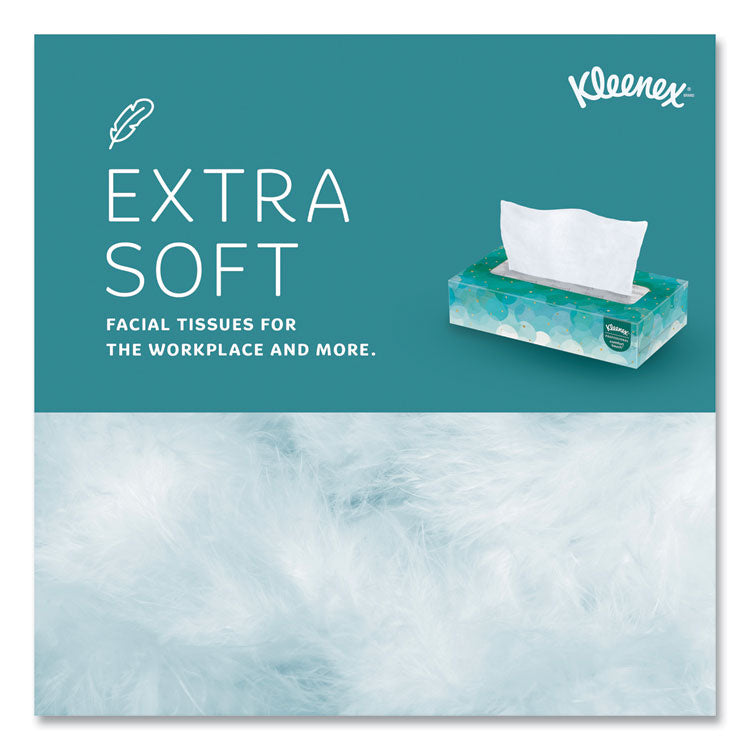 White Facial Tissue for Business, 2-Ply, White, Pop-Up Box, 100 Sheets/Box