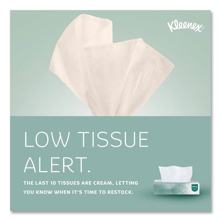 Naturals Facial Tissue for Business, Flat Box, 2-Ply, White, 125 Sheets/Box