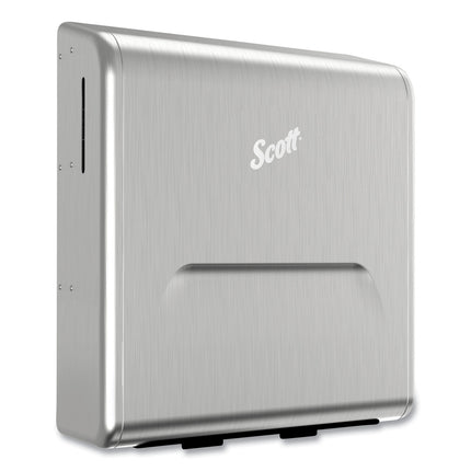 Mod Stainless Steel Recessed Dispenser Housing, 11.13 X 4 X 15.37
