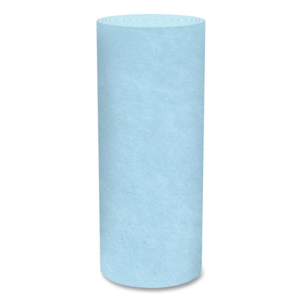 Pro Shop Towels, Heavy Duty, 1-Ply, 10.4 x 11, Blue, 12 Rolls/Carton