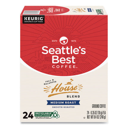 House Blend Coffee K-Cup, 24/Box