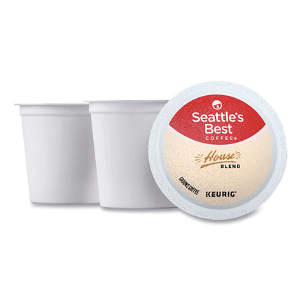 House Blend Coffee K-Cup, 24/Box