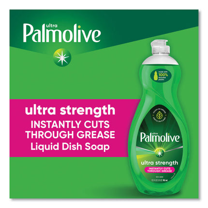 Dishwashing Liquid, Green Scent, 32.5 oz Bottle, 9/Carton