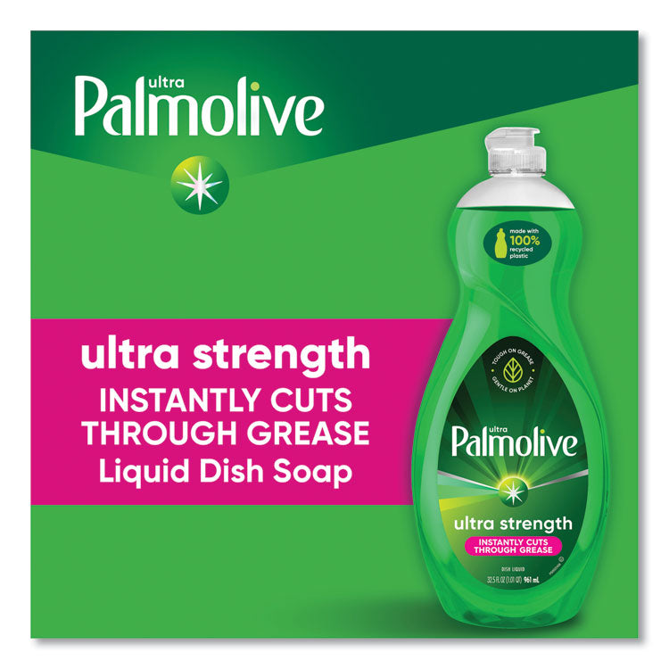 Dishwashing Liquid, Green Scent, 32.5 oz Bottle, 9/Carton