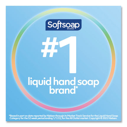 Softsoap Liquid Hand Soap Pumps, Fresh Breeze Scent, 7.5 oz, 6/Carton
