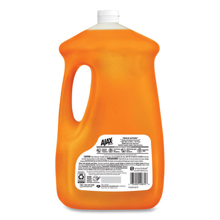 Dish Detergent, Orange Scent, 90 oz Bottle, 4/Carton