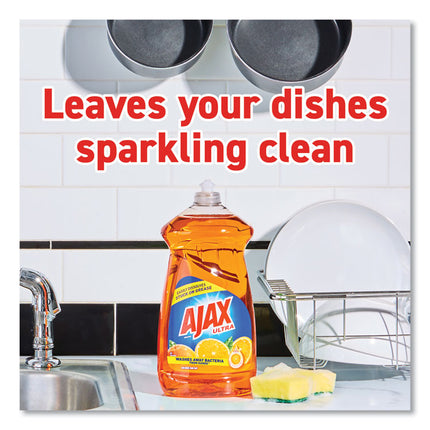 Dish Detergent, Orange Scent, 90 oz Bottle, 4/Carton