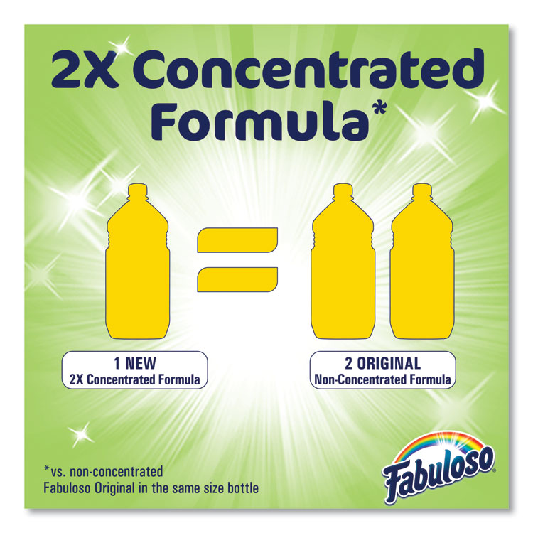 Multi-Use Cleaner, Citrus Scent, 56 oz Bottle, 6/Carton