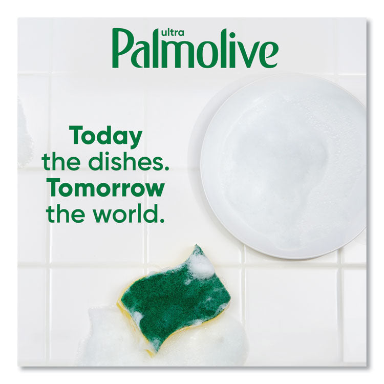 Dishwashing Liquid, Green Scent, 32.5 oz Bottle, 9/Carton