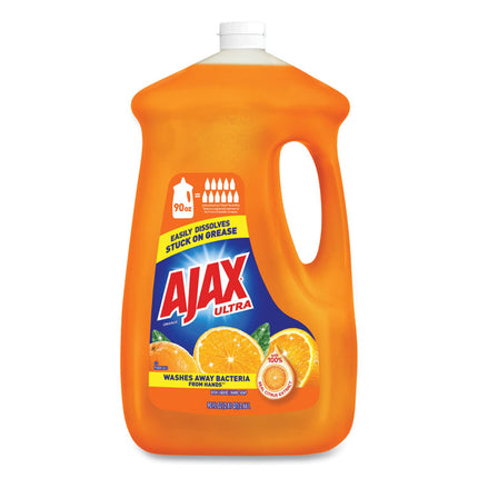 Dish Detergent, Orange Scent, 90 oz Bottle, 4/Carton