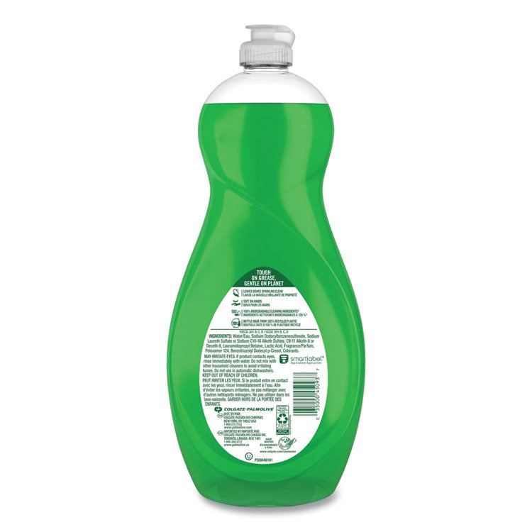 Dishwashing Liquid, Green Scent, 32.5 oz Bottle, 9/Carton