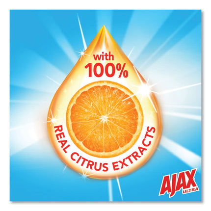 Dish Detergent, Orange Scent, 90 oz Bottle, 4/Carton