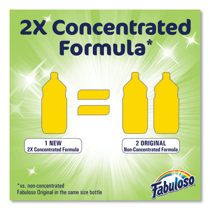 Multi-Use Cleaner, Refreshing Lemon Scent, 56 oz Bottle, 6/Carton