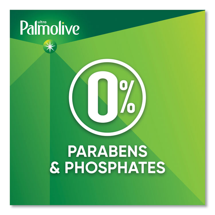 Dishwashing Liquid, Green Scent, 32.5 oz Bottle, 9/Carton