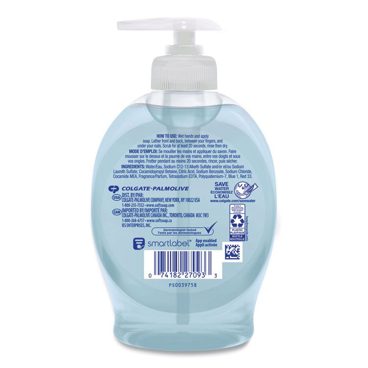 Softsoap Liquid Hand Soap Pumps, Fresh Breeze Scent, 7.5 oz