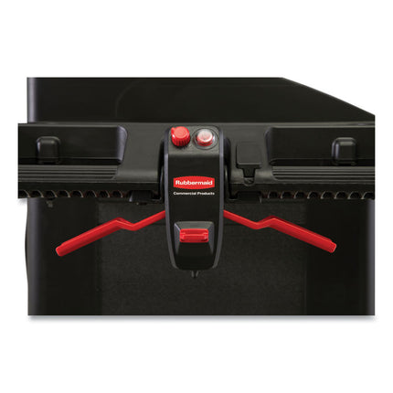 Motorized Kit for Housekeeping Cart, 60 V Battery, Black