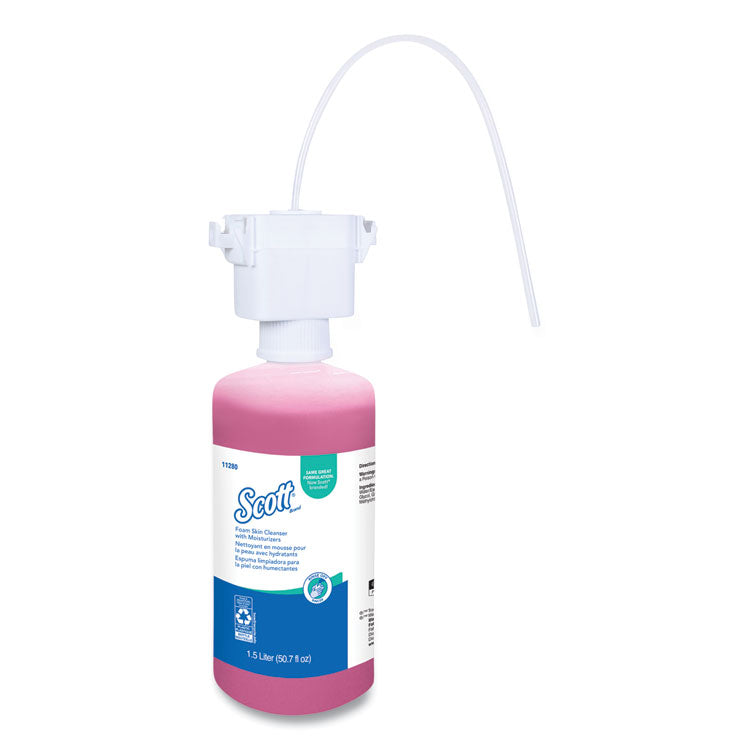 Pro Foam Skin Cleanser with Moisturizers Refill, Citrus Scent, 1.5 L, 2/Carton