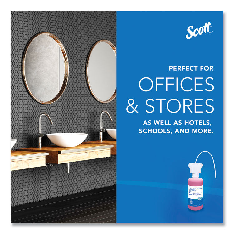 Pro Foam Skin Cleanser with Moisturizers Refill, Citrus Scent, 1.5 L, 2/Carton