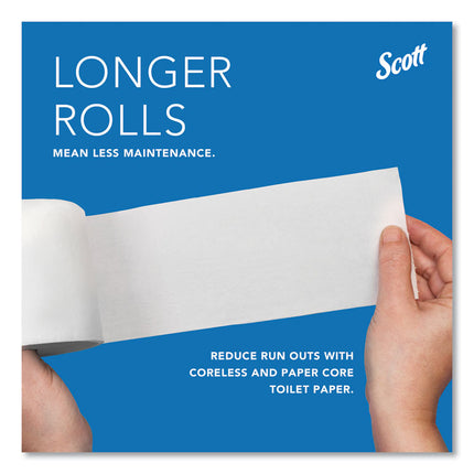 Essential Coreless SRB Tissue Dispenser, 11 x 6 x 7.6, White