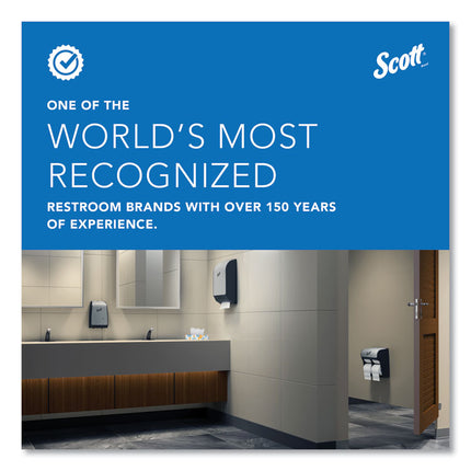 Essential Coreless SRB Tissue Dispenser, 11 x 6 x 7.6, White