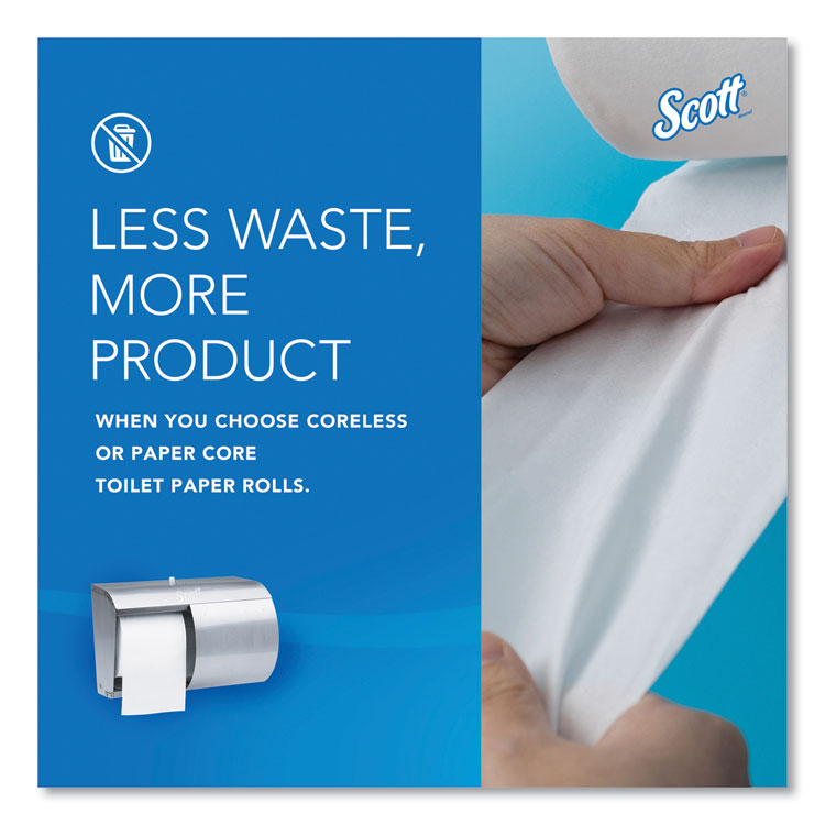 Pro Coreless SRB Tissue Dispenser, 10.13 x 6.4 x 7, Stainless Steel