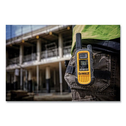 DXFRS800BCH Two-Way Radios, 2 W, 22 Channels, 6/Pack