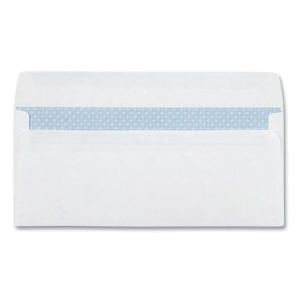 Redi-Seal Security-Tint Envelope, Address Window, #10, Commercial Flap, Redi-Seal Closure, 4.13 x 9.5, White, 500/Box
