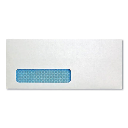 Redi-Seal Security-Tint Envelope, Address Window, #10, Commercial Flap, Redi-Seal Closure, 4.13 x 9.5, White, 500/Box